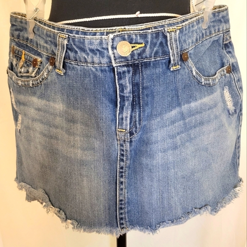 Aeropostale ladies jean skirt - Picture 1 of 8